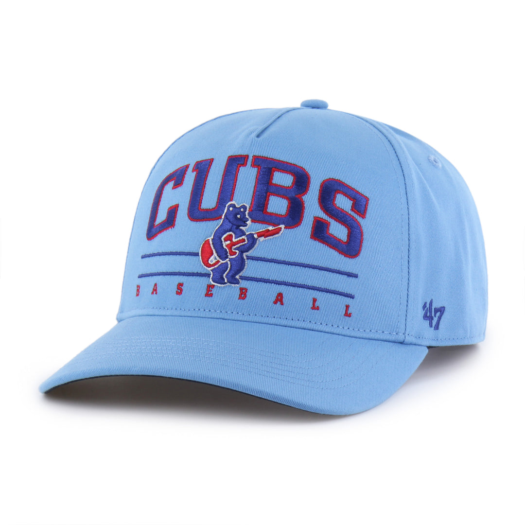 Chicago Cubs Blues Bear Rosco Hitch Cap by '47 Brand Caps '47 Brand