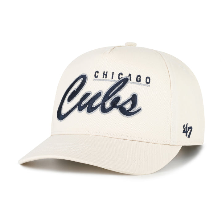 Chicago Cubs Brushmark 1914 Logo Hitch Cap by '47 Brand Caps TWINS ENTERPRISE INC