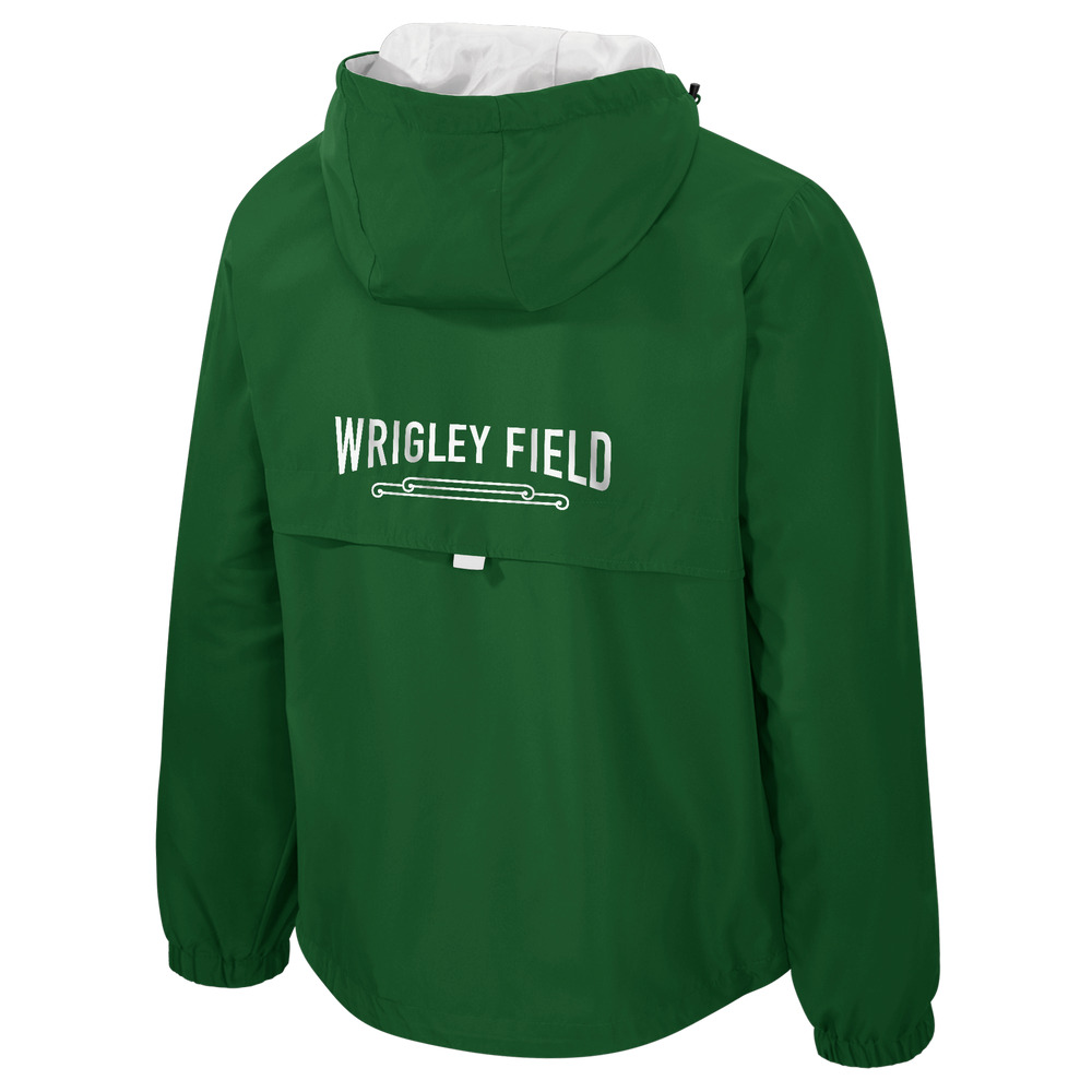 Wrigley Field Scoreboard Clock Challenger Quarter Zip by Stadium Essentials Jackets Stadium Essentials