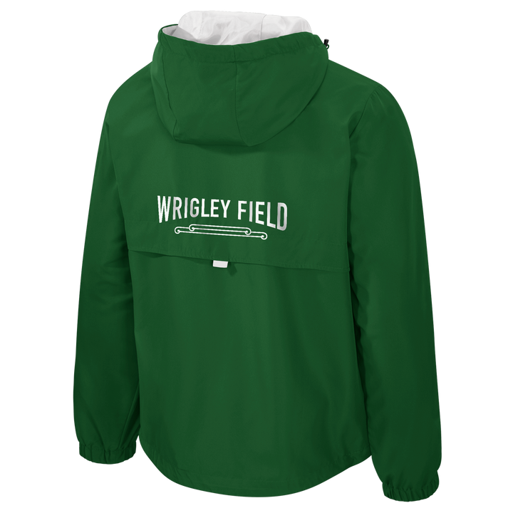 Wrigley Field Scoreboard Clock Challenger Quarter Zip by Stadium Essentials Jackets Stadium Essentials
