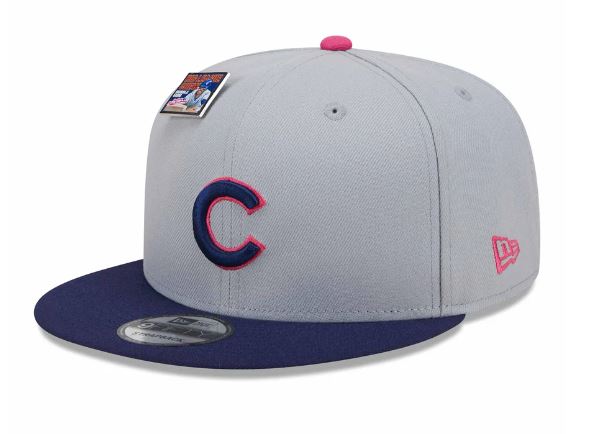 CHICAGO CUBS NEW ERA BIG LEAGUE CHEW BIG RALLY SNAPBACK CAP