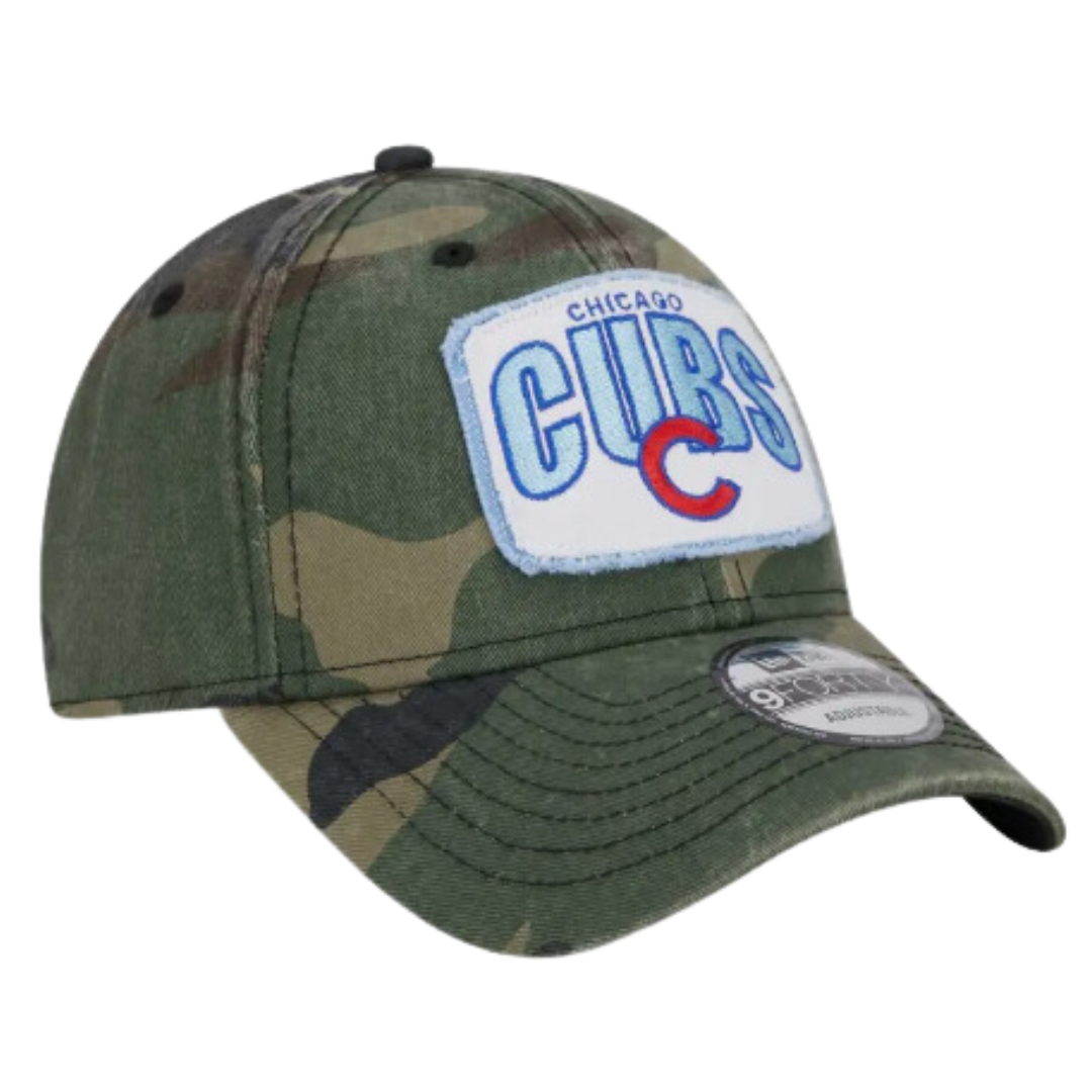 CHICAGO CUBS NEW ERA CAMO GAMEDAY 940 ADJUSTABLE CAP