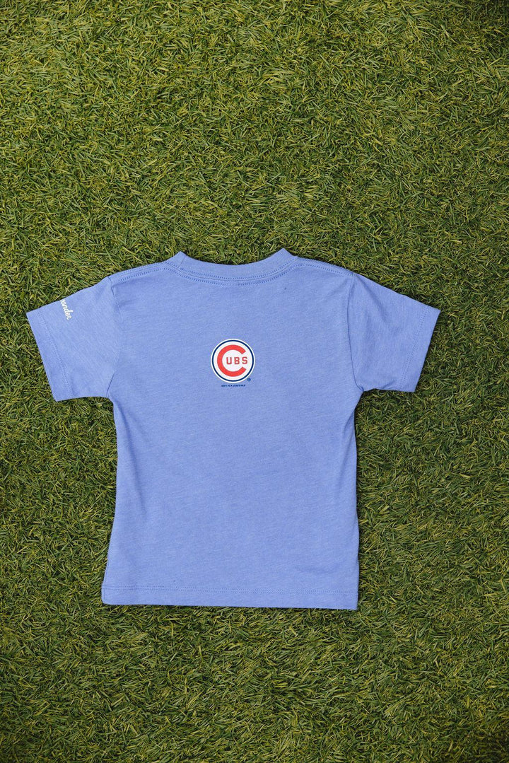 Chicago Cubs X Mini Wonder Hey Chicago Toddler Tee Short Sleeve Tees Alice & Wonder
