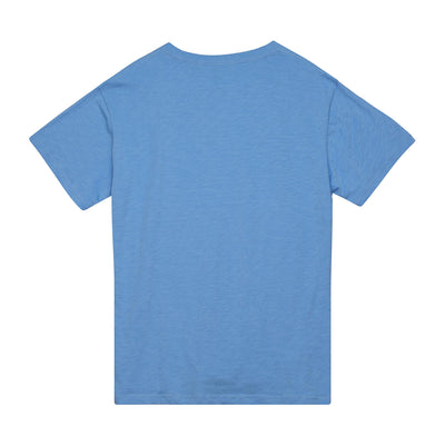 CHICAGO CUBS MITCHELL & NESS MEN'S 1969 LOGO LIGHT BLUE TEE