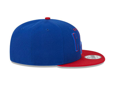 CHICAGO CUBS NEW ERA C LOGO 9FIFTY THROWBACK SNAPBACK CAP