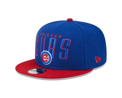 CHICAGO CUBS NEW ERA C LOGO 9FIFTY THROWBACK SNAPBACK CAP