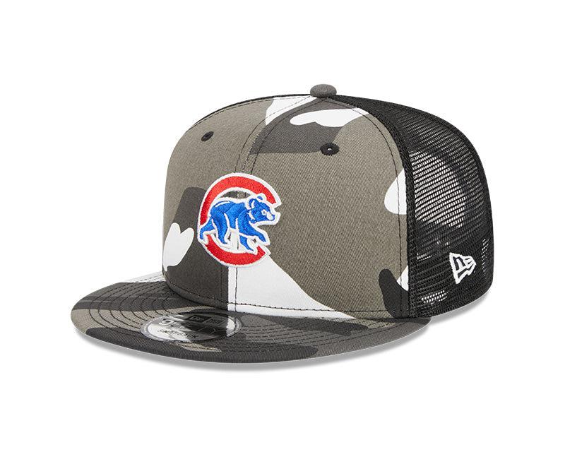 CHICAGO CUBS NEW ERA WALKING BEAR 9FIFTY CAMO SNAPBACK CAP