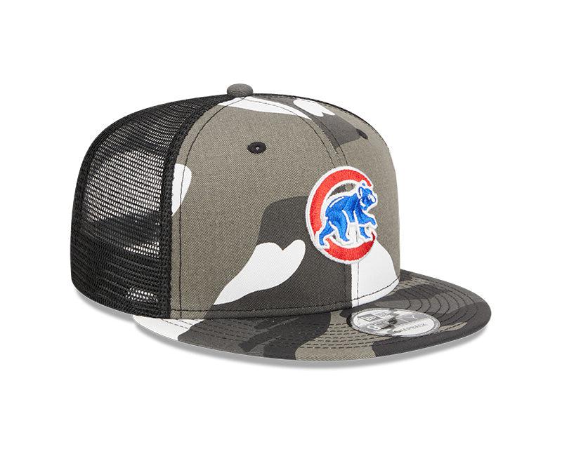 CHICAGO CUBS NEW ERA WALKING BEAR 9FIFTY CAMO SNAPBACK CAP