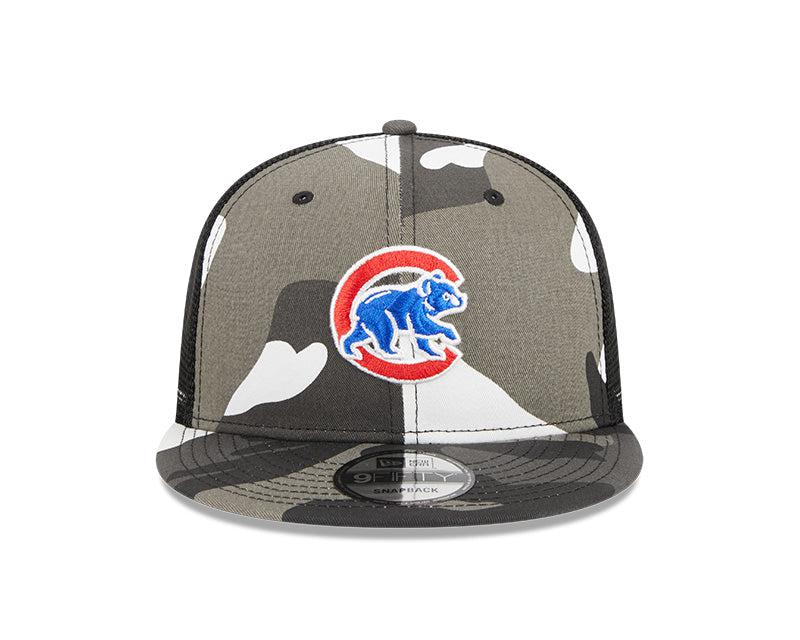 CHICAGO CUBS NEW ERA WALKING BEAR 9FIFTY CAMO SNAPBACK CAP