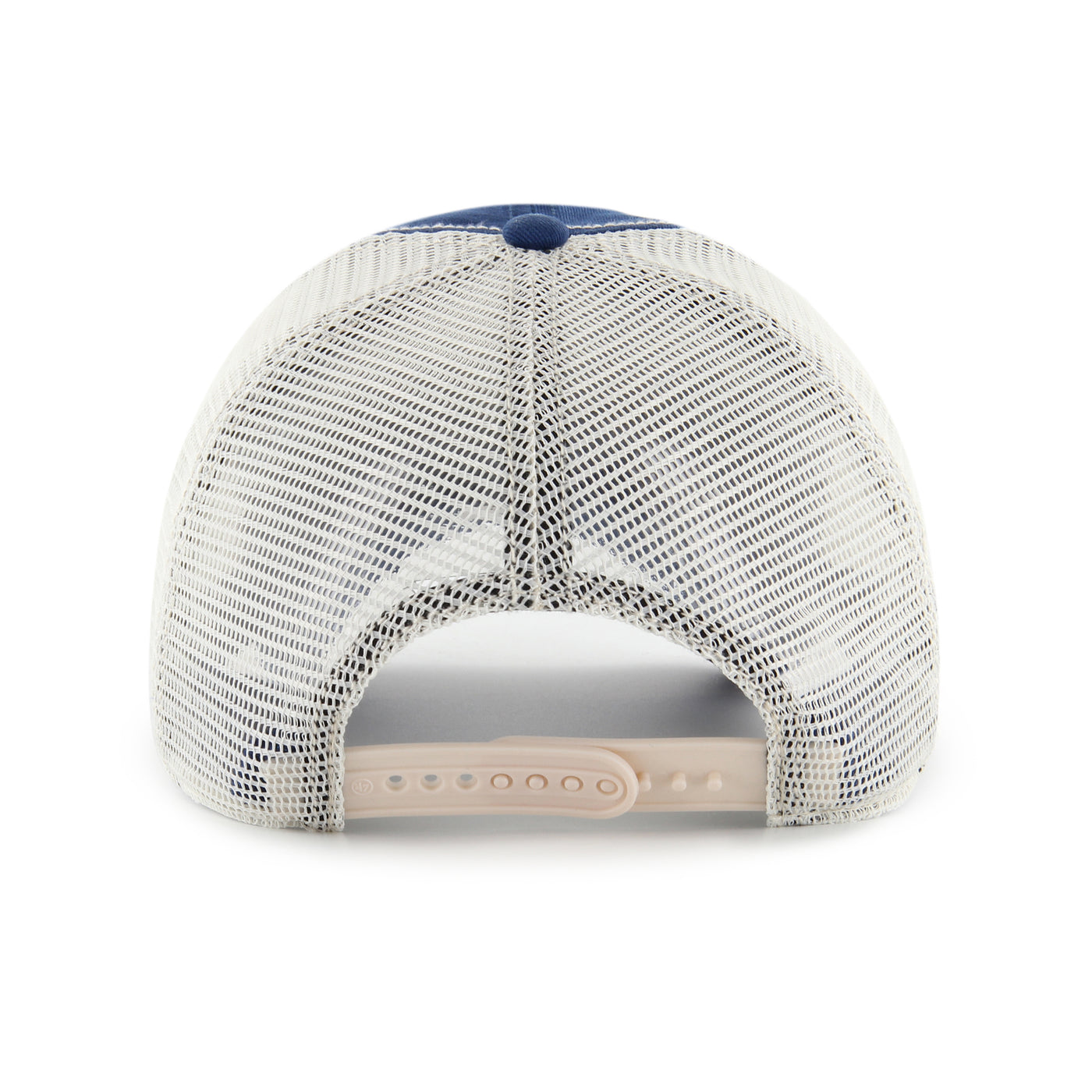 CHICAGO CUBS '47 RETRO C LOGO ADJUSTABLE BLUE MESH CAP