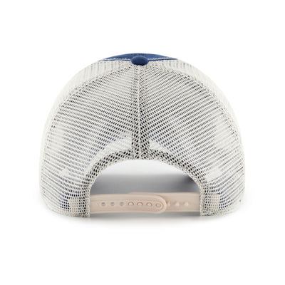 CHICAGO CUBS '47 RETRO C LOGO ADJUSTABLE BLUE MESH CAP
