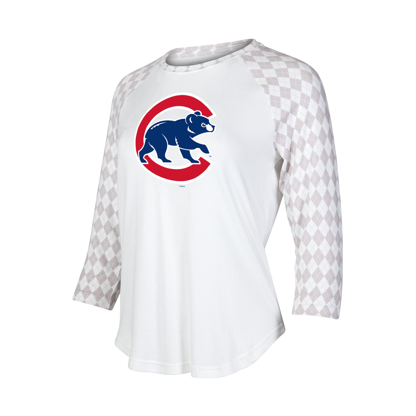 CHICAGO CUBS COLLEGE CONCEPTS WOMEN'S ACCORD TEE