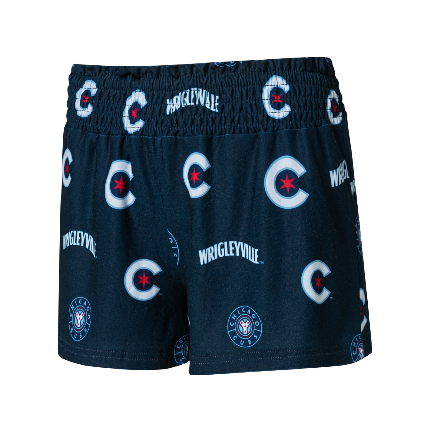 CHICAGO CUBS COLLEGE CONCEPTS WOMEN'S CITY CONNECT SWEAT SHORTS