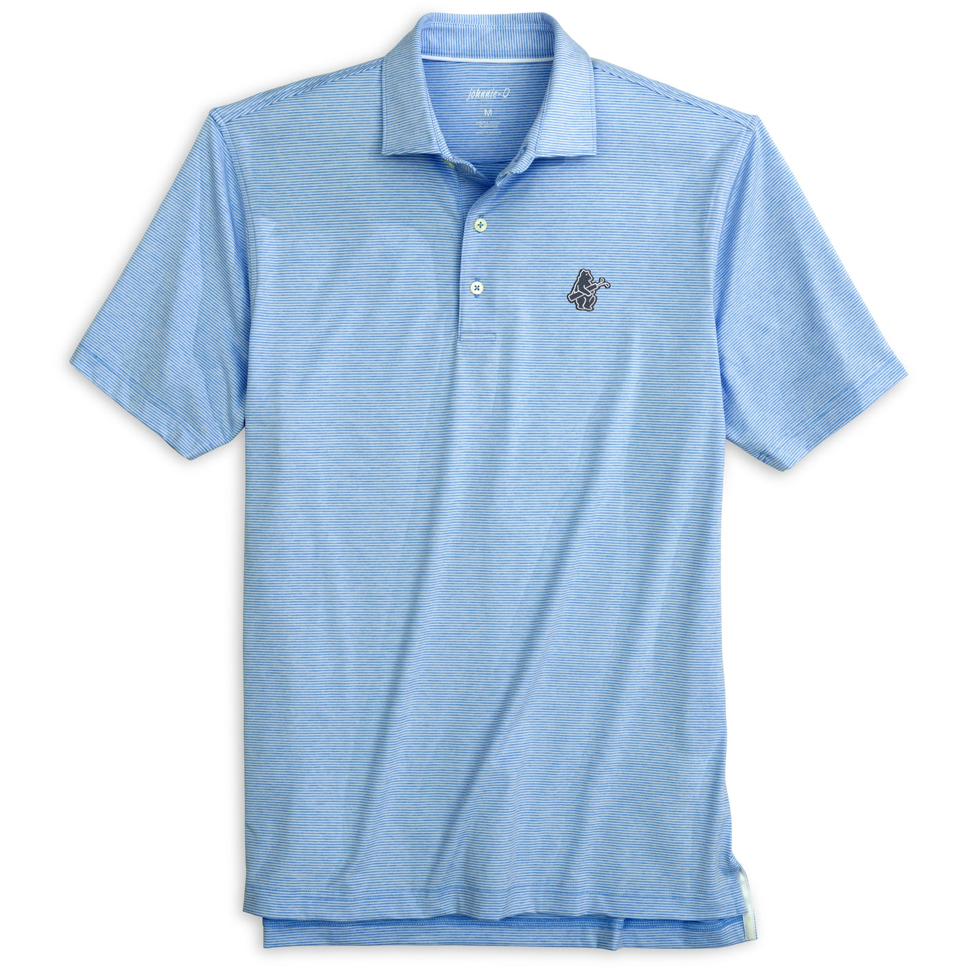 CHICAGO CUBS JOHNNIE-O MEN'S 1914 GOLF LYNDON GULF BLUE POLO