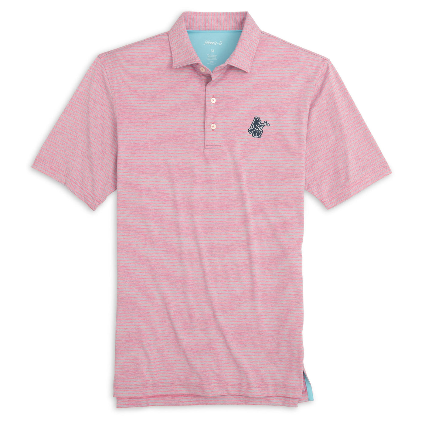 CHICAGO CUBS JOHNNIE O MEN'S 1914 GOLF PINK ARNOLD POLO