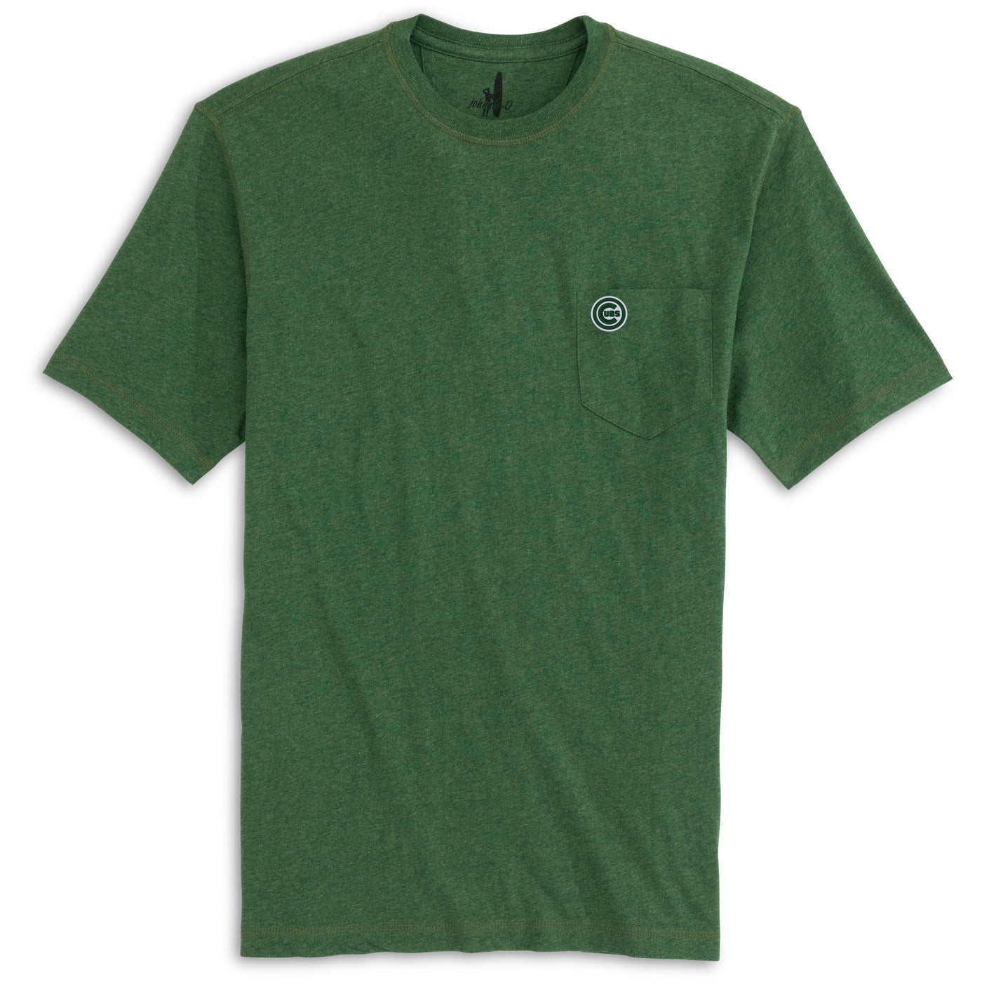 CHICAGO CUBS JOHNNIE O MEN'S TYLER GREEN TEE