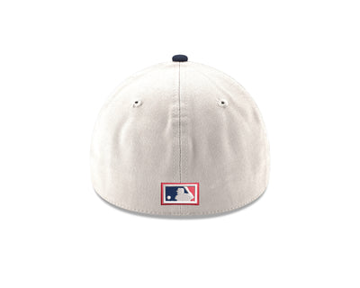 CHICAGO CUBS NEW ERA 1929 LOGO CREAM AND NAVY 39THIRTY CAP