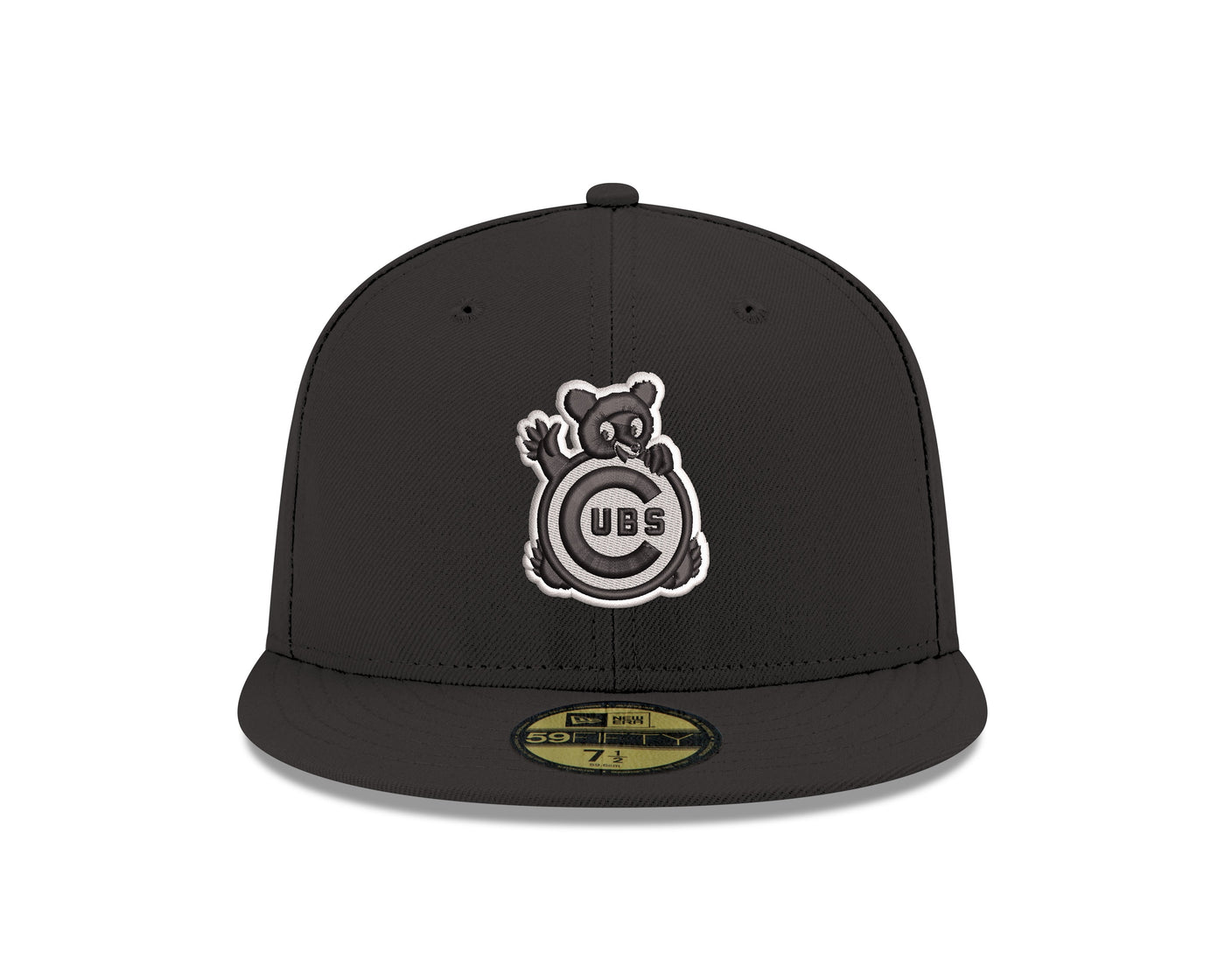 CHICAGO CUBS NEW ERA 1969 BARREL BEAR ASG PATCH FITTED CAP