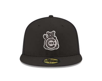CHICAGO CUBS NEW ERA 1969 BARREL BEAR ASG PATCH FITTED CAP