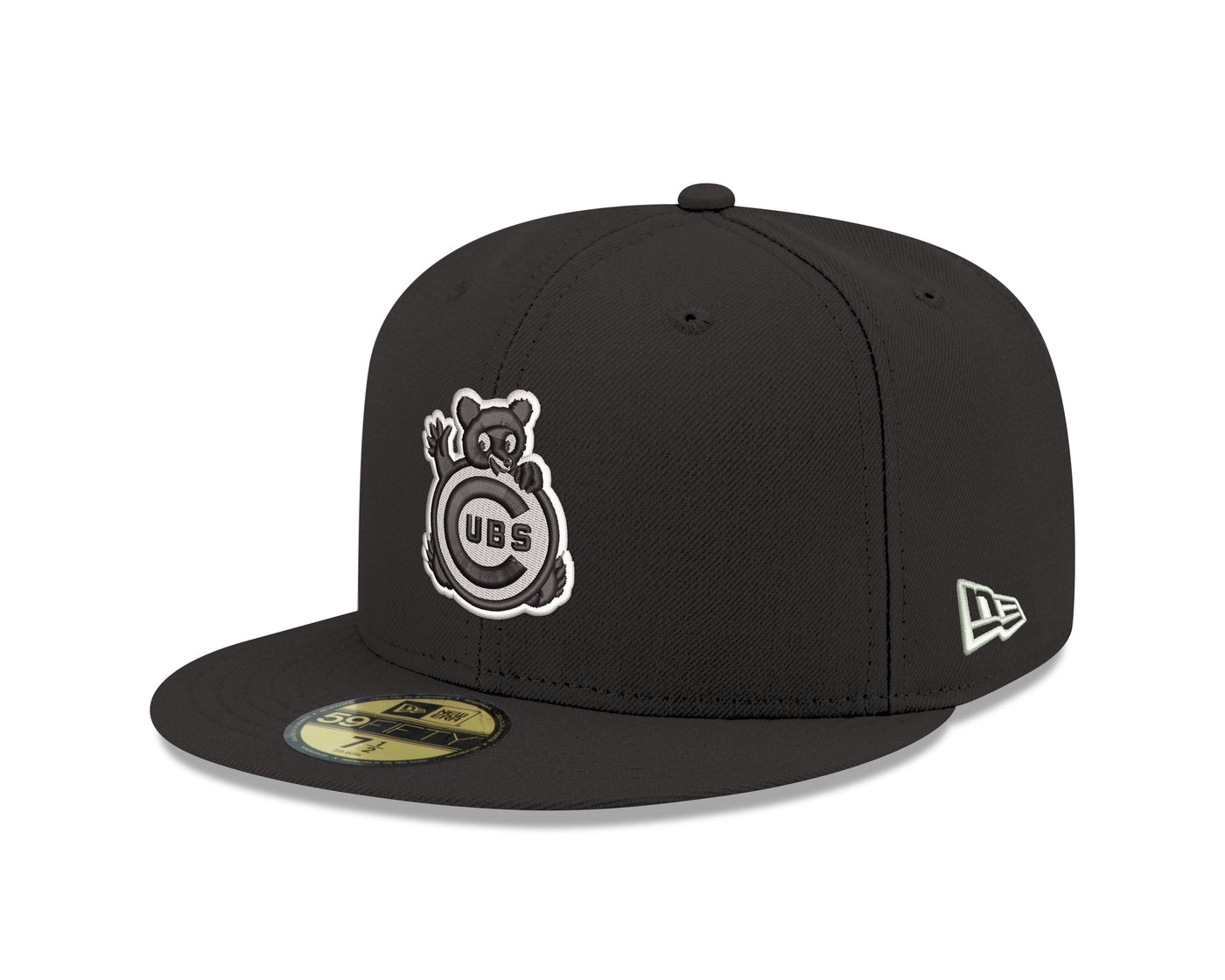 CHICAGO CUBS NEW ERA 1969 BARREL BEAR ASG PATCH FITTED CAP