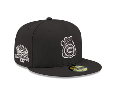 CHICAGO CUBS NEW ERA 1969 BARREL BEAR ASG PATCH FITTED CAP