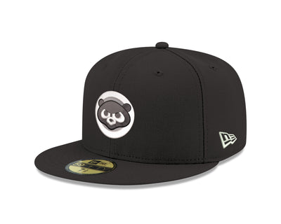 CHICAGO CUBS NEW ERA 1984 BEAR WRIGLEY FIELD PATCH FITTED CAP