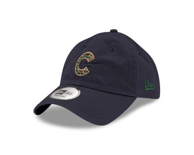CHICAGO CUBS NEW ERA IVY AND BRICKS C LOGO ADJUTSABLE CAP