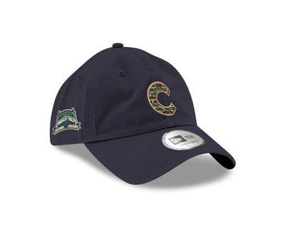 CHICAGO CUBS NEW ERA IVY AND BRICKS C LOGO ADJUTSABLE CAP