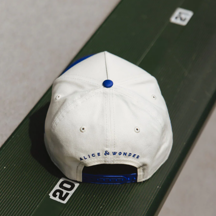 Chicago Cubs X Alice & Wonder Cubbies Two Tone Puff Cap Caps NEW ERA CAP COMPANY