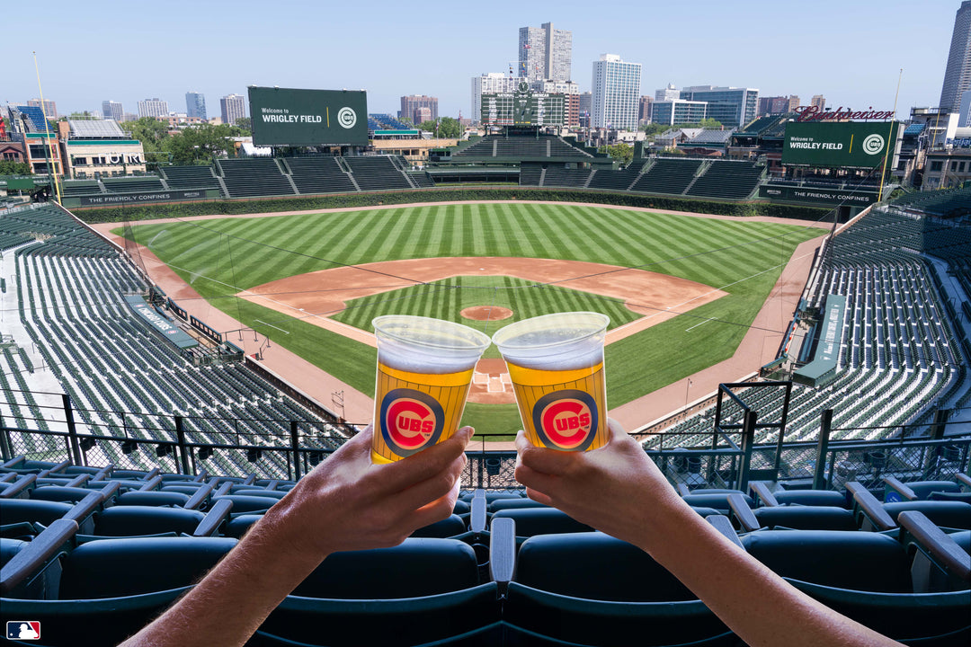 Cheers to the Wrigley Field™, Chicago Photography Gray Malin