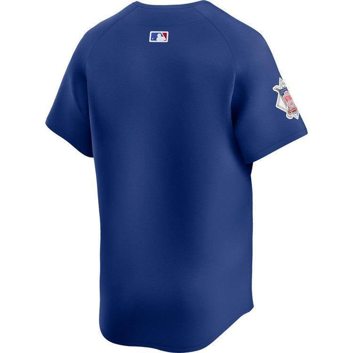 Chicago Cubs Alternate Limited Royal Blue Jersey by Nike Jerseys Ivy Shop