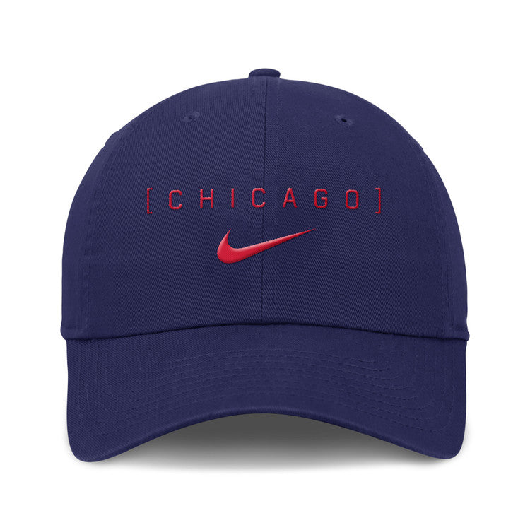 CHICAGO CUBS NIKE PRIMETIME ADJUSTABLE CAP