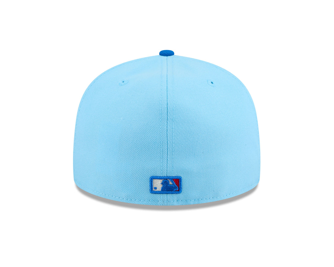 Chicago Cubs July 4th Blue 59Fifty Cap by New Era Caps NEW ERA CAP COMPANY INC