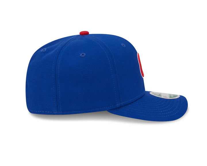 Chicago Cubs C Logo 9Seventy Royal Blue Snapback Cap by New Era Caps NEW ERA CAP COMPANY INC