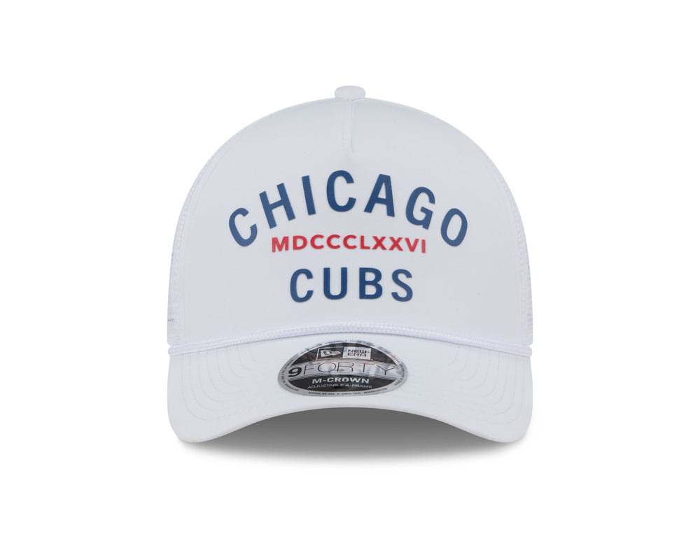 Chicago Cubs Minimalist 9Forty A-Frame Cap by New Era Caps NEW ERA CAP COMPANY INC