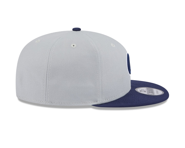 Chicago Cubs Bullseye 9Fifty Graphite Snapback by New Era Caps NEW ERA CAP COMPANY INC