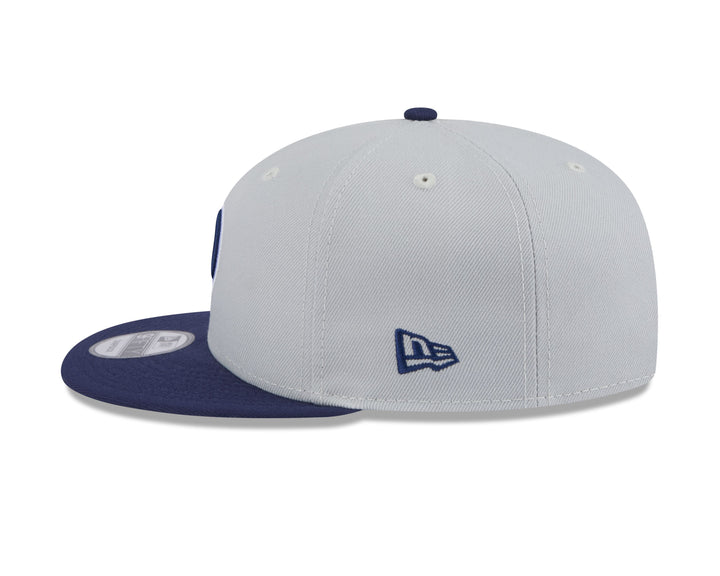 Chicago Cubs Bullseye 9Fifty Graphite Snapback by New Era Caps NEW ERA CAP COMPANY INC