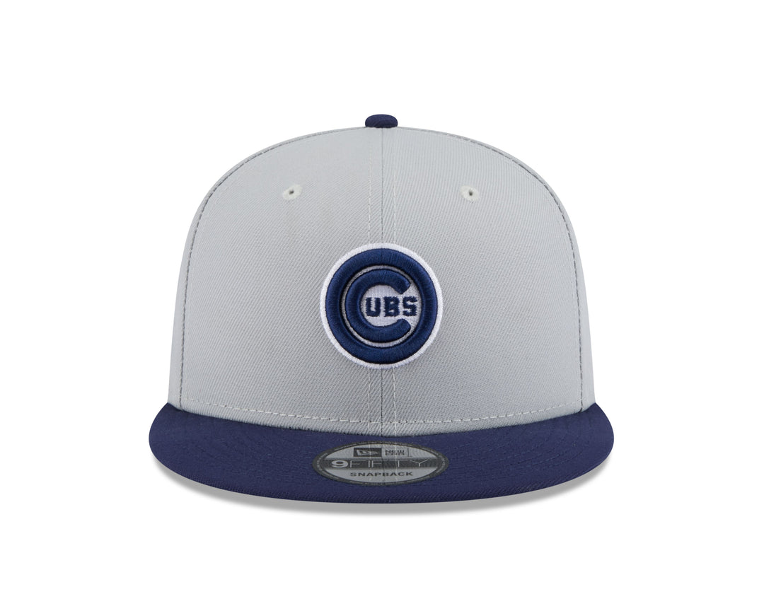 Chicago Cubs Bullseye 9Fifty Graphite Snapback by New Era Caps NEW ERA CAP COMPANY INC
