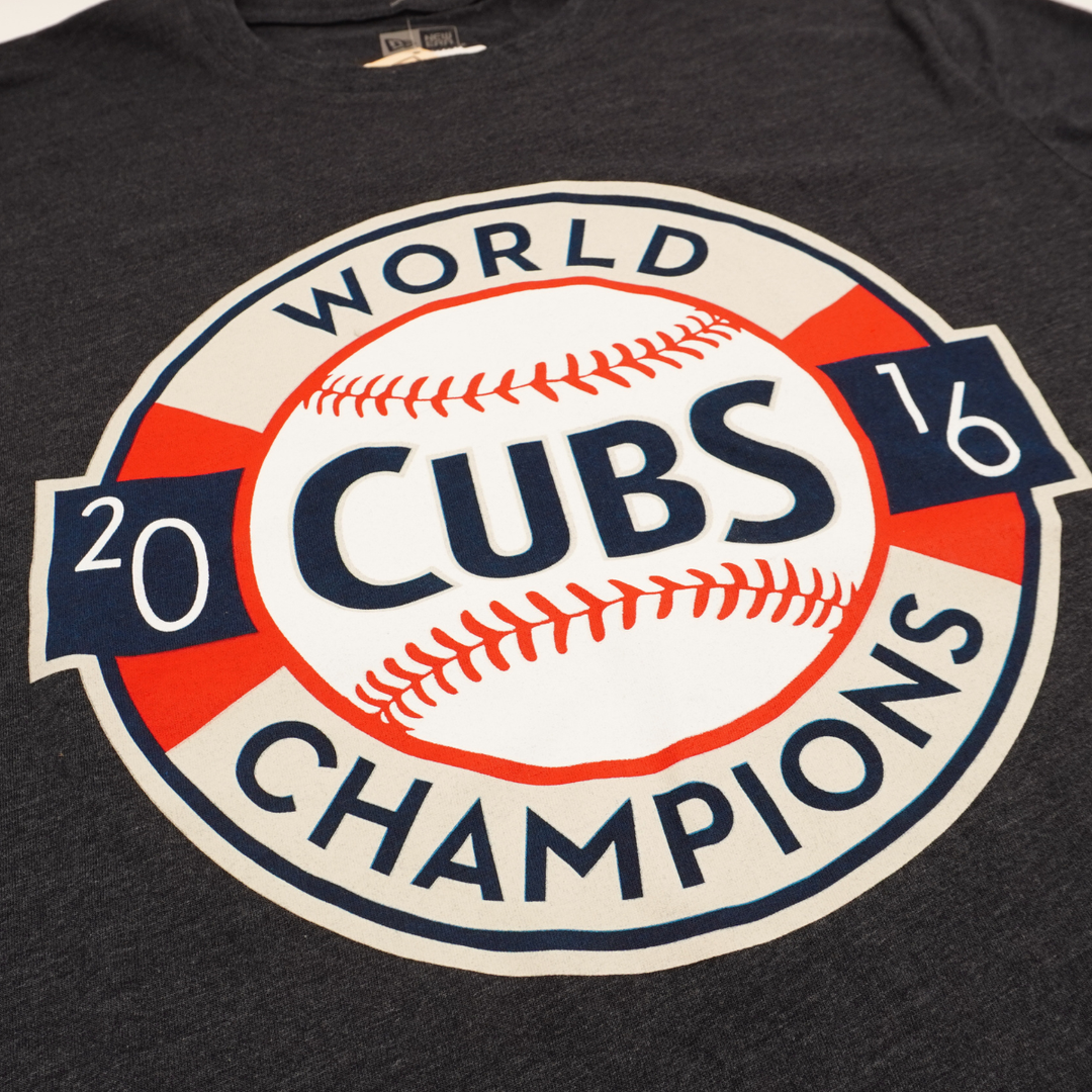 Chicago Cubs 2016 World Series Champions Tee by New Era