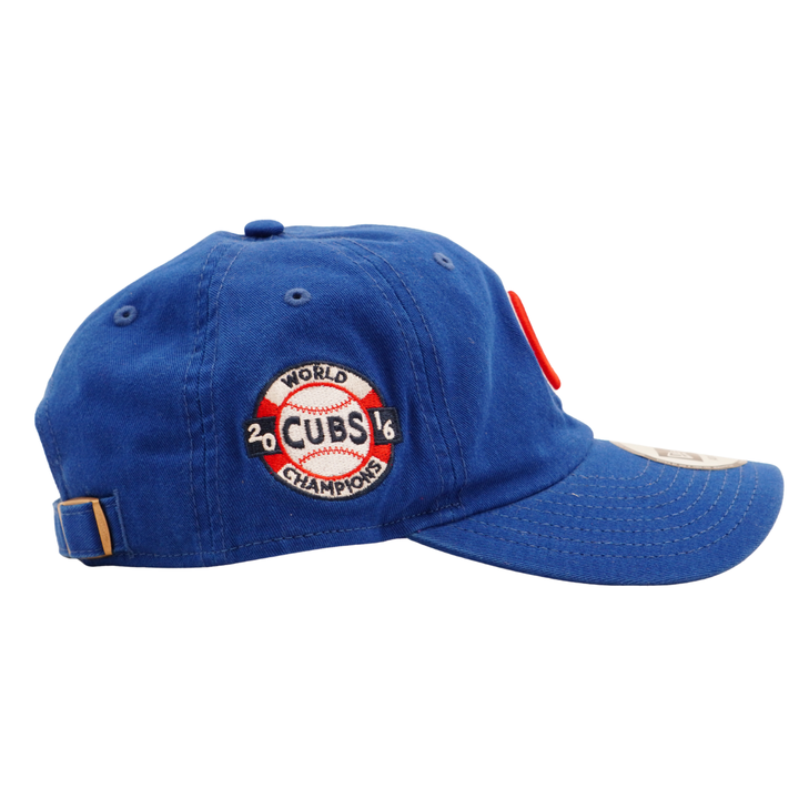 Chicago Cubs 2016 World Series 10th Anniversary Patch 9TWENTY Cap by New Era