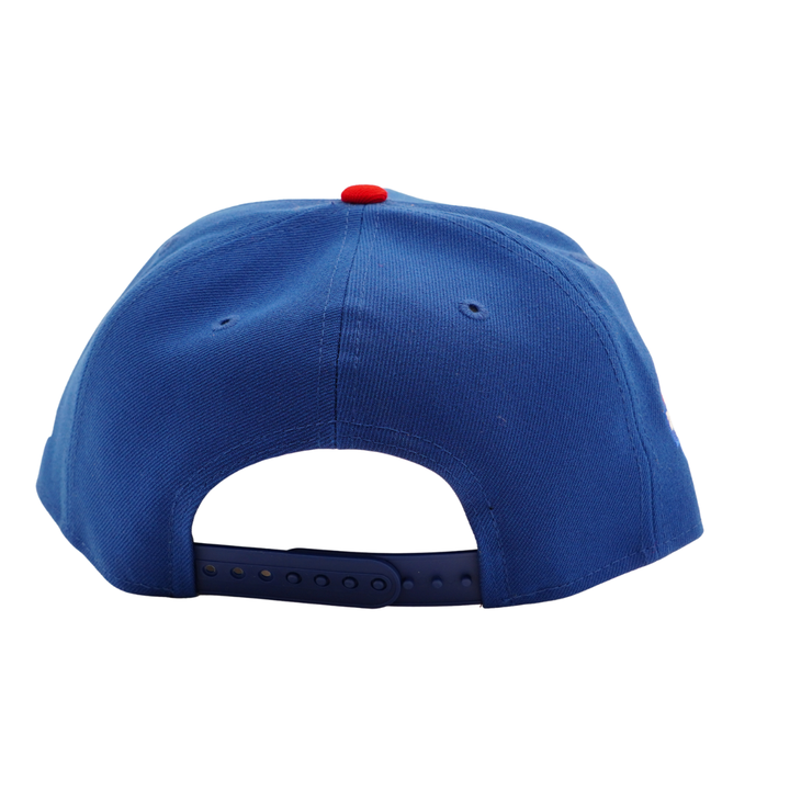 Chicago Cubs 2016 World Series 10th Anniversary Patch 9FORTY A-Frame Cap by New Era