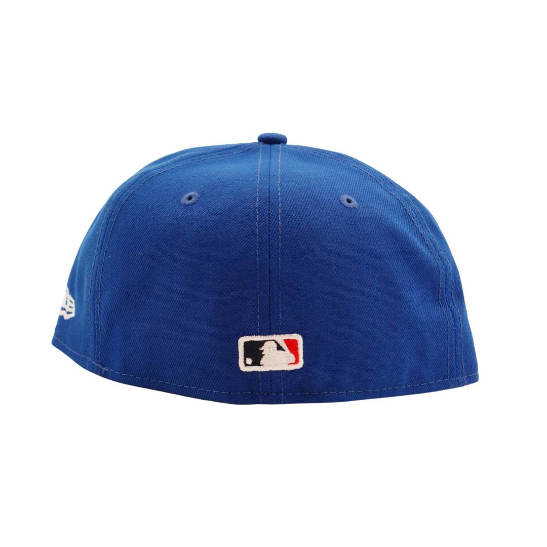 Chicago Cubs 2016 World Series 10th Anniversary Patch 59FIFTY Fitted Cap by New Era