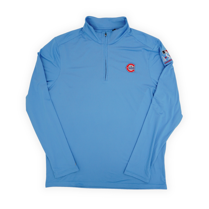 JAA CUB ASG HOR ALT2 INTENT ZIP LT BLUE THE ANTIGUA GROUP