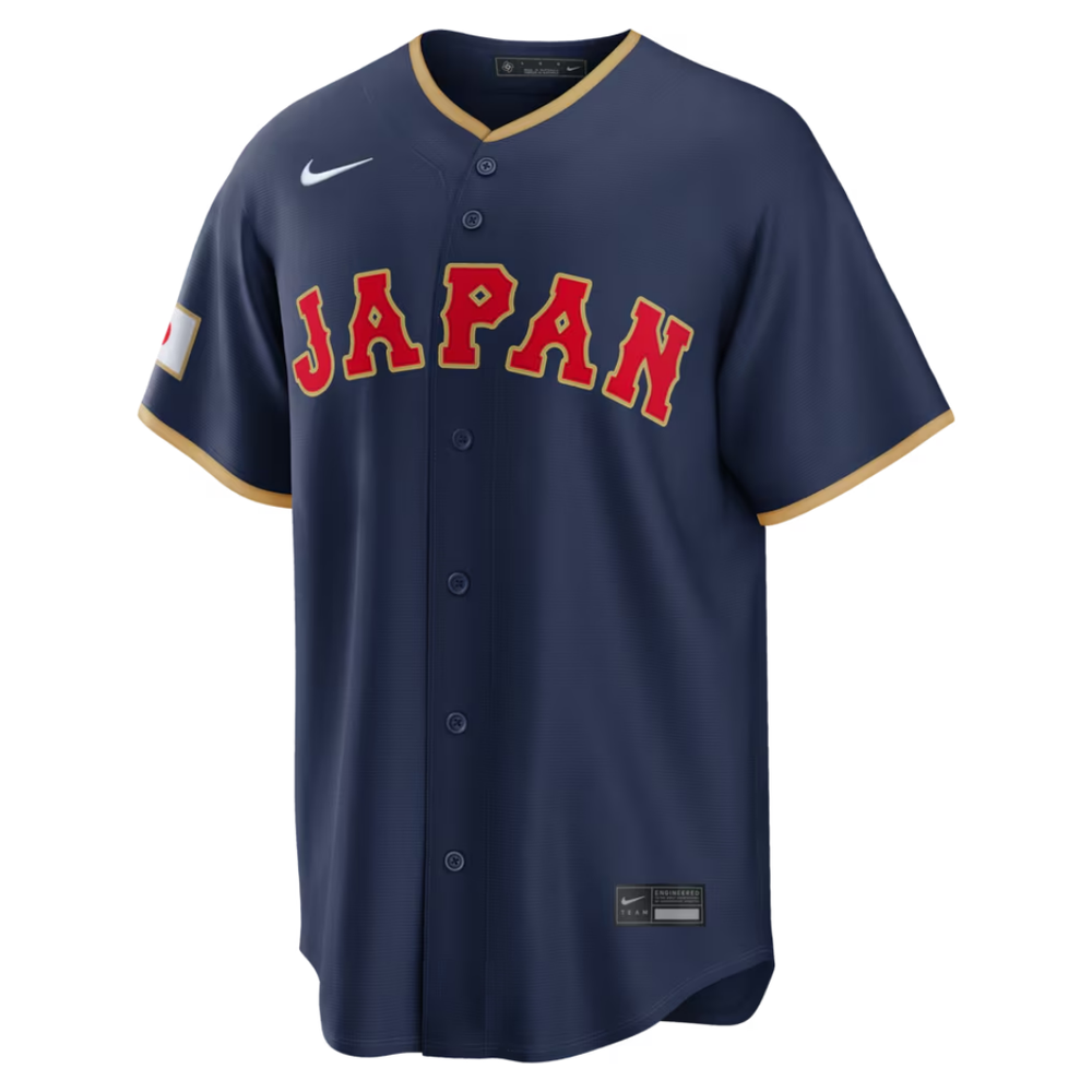 Seiya Suzuki Japan Baseball Adult Jersey by Nike Jerseys NIKE USA