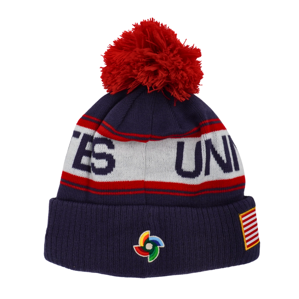 USA Baseball World Baseball Classic Knit Cap by New Era Knits NEW ERA CAP COMPANY