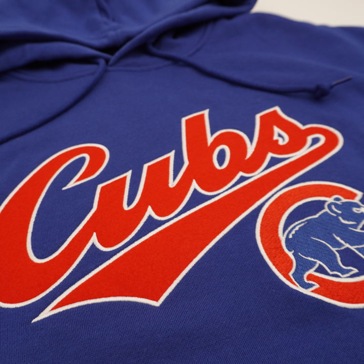 Chicago Cubs Walking Bear 150th Anniversary Patch Hoodie by New Era Sweatshirts &amp; Hoodies NEW ERA CAP COMPANY