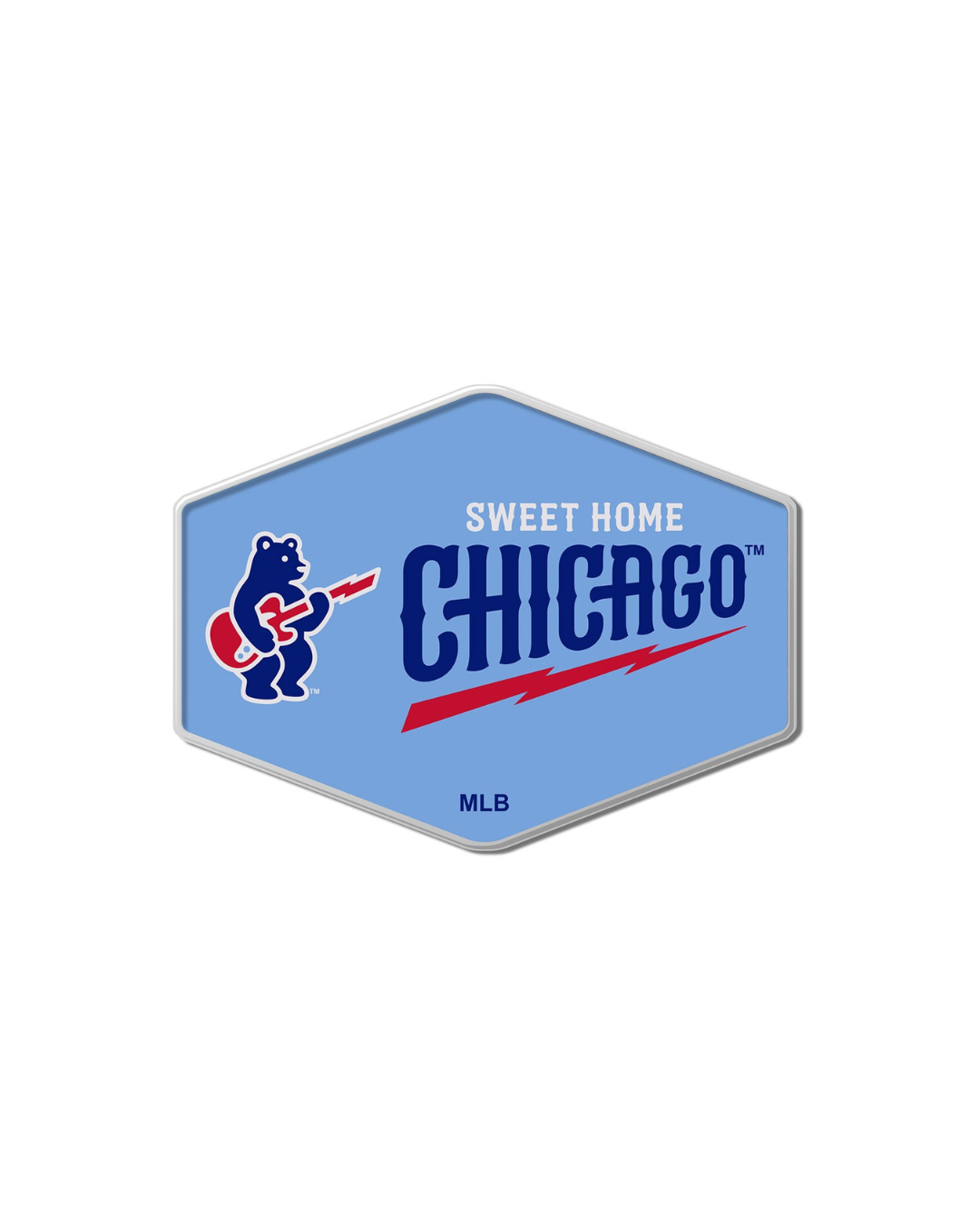 Chicago Cubs Sweet Home Chicago Pin NOVPLSCHI AMINCO