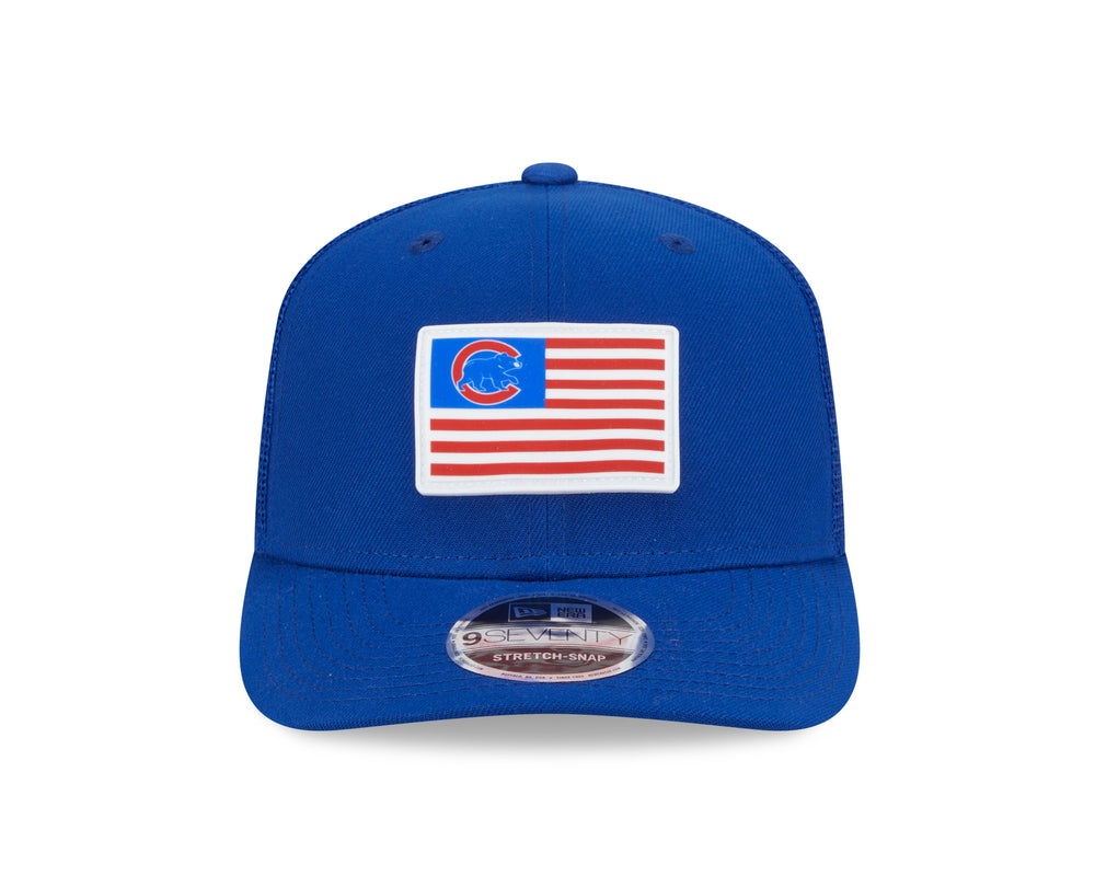 Chicago Cubs Flag 9Seventy Snapback Cap by New Era Caps NEW ERA CAP COMPANY