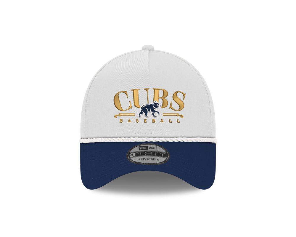 Chicago Cubs X University of Notre Dame 9Forty Adjustable Cap by New Era Caps NEW ERA CAP COMPANY