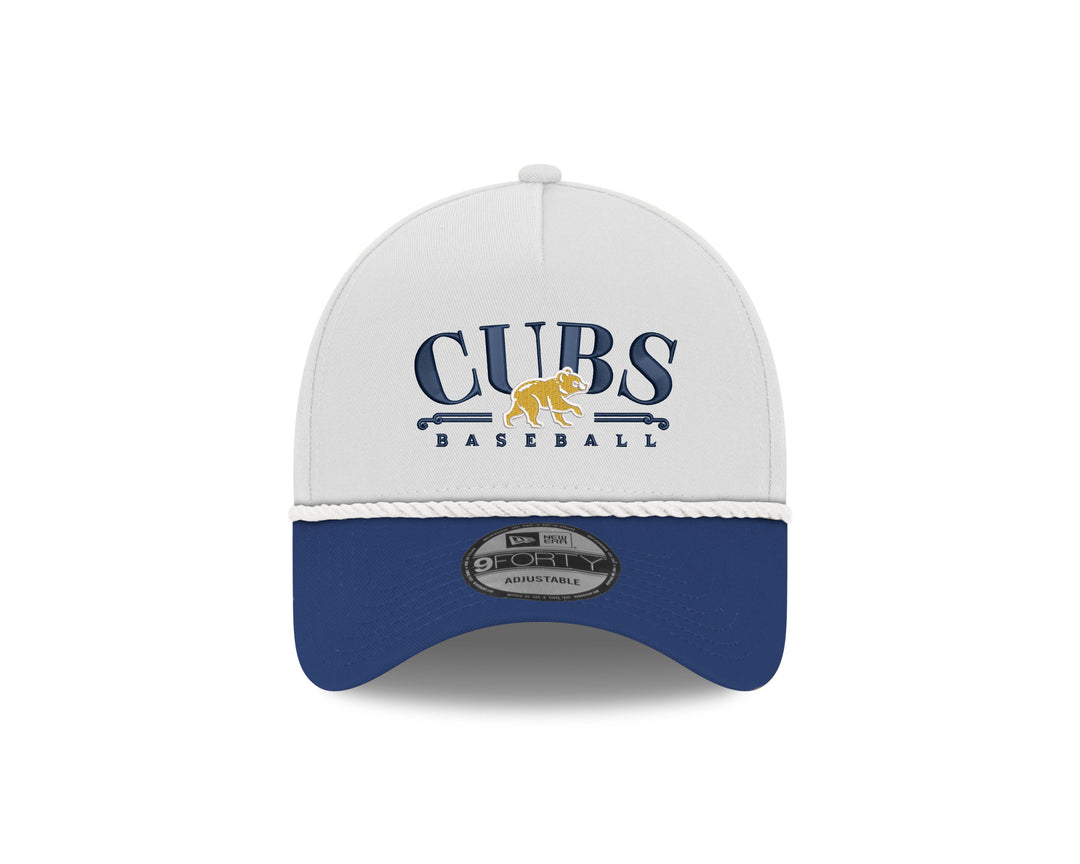 Chicago Cubs X University of Michigan 9Forty Adjustable Cap by New Era Caps NEW ERA CAP COMPANY INC